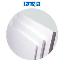 [현진] 원단백색폼보드 (HF600x900mm1T), [6349130]옵션없음