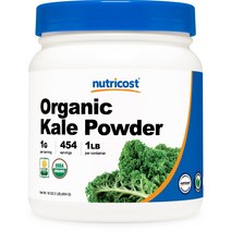 뉴트리코스트 케일 파우더 454g 1개 1서빙 10 000mg 45회분 Organic Kale Powder [454 GMS], 10g