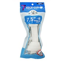 [블루]진돗개 치석제거 우유껌 7.5인치 5개 밀크껌