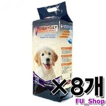 ForU914 베게 에브리데이 패드 박스 애견 배변용품 50매8개 강아지노즈워크 배변패드