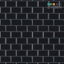 타일시트지 보닥타일 빅브릭 다크그레이 부엌타일 친환경 셀프 욕실 포세린 접착식 아트월, 빅브릭 다크그레이(BBW07), 1장(24.5x24.5cm)
