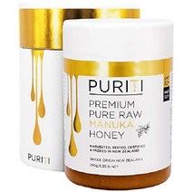 PURITI 마누카꿀 MGO300+. UMF10+. 100순수 정품 생 마누카 꿀 250g, UMF10+. 250g