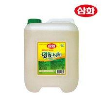 삼화식품 삼화 양조식초 15L, 1개