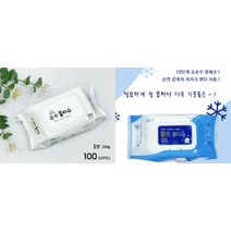 맑은물티슈 순수물티슈 베베톡톡 물티슈 캡형 100매 -25개박스, 맑은물티슈 순수물티슈-캡형100매-25개박스랜덤
