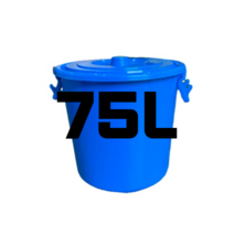 다용도 만능용기 75L 파란통 배추절임통 김장통