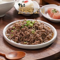 eTV 하누소 한우 불고기 250g x 4팩 (총 1kg), 1