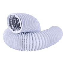 닥트자재 덕트자바라 보일로 난로 주름관 은박 호스, 100mm*6m