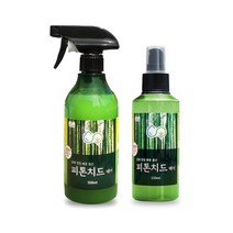 피톤치드 500ml 1개 + 150ml 1개 스프레이 새집증후군 제거제 원액 편백수 탈취제, 1