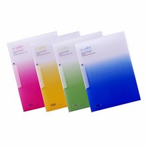 A3 A4 원클립 파일 홀더 화일, A4 원클립 파일 [청색] Hc1097