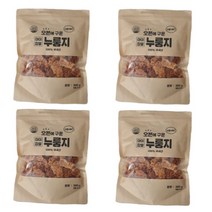 오븐에 구운 정인 마이 찹쌀누룽지 300g 4개