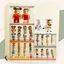 튼튼한 키치 3단 4단 피규어케이스, 피치