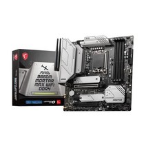 MSI MAG B660M Mortar MAX WiFi DDR4 Gaming Motherboard mATX 12th 13th Gen Intel Core LGA 1700 Socket
