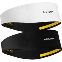 Halo Headband 할로 스포츠 헤드밴드 2인치 와이드 풀오버, Black