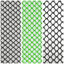 PE망 울타리망 휀스망 네트망 튜닝그릴망 폭1M x길이1M, (3)PE망20 블랙 1M x 1M