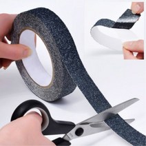 키알리 현관 통행로 계단 미끄럼방지 테이프 오돌토돌 까끌 거친 논슬립 바닥 테이프 5M