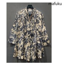 마후쿠 힙중간길이 큐티 블라우스ab5055