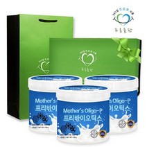 푸른들판 프리바이오틱스 마더스올리고-P 갈락토올리고당 유산균 분말 가루 190gx3통 선물세트, 상세설명 참조, 없음