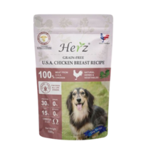 허즈 강아지 알러지눈물사료 닭가슴살 레시피, 닭가슴살 + 비타민E, 100g, 9개