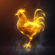 DIY캔버스페인팅 붉은&금빛 수탉 물감 명화따라그리기 부귀공명 유계 닭띠그림 합격 승진 재물 행운 피포페인팅 집콕취미 가게오픈 집들이선물 액자프레임포함 24색, 사각형:30*30cm, 붉은&금빛 수탉 그리기선택07