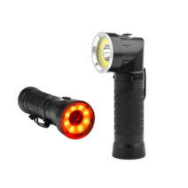 LED앤샵 꺾기 각도조절 LED 랜턴 손전등 충전식 후레쉬 풀세트 캠핑 랜턴 LED 후레쉬 충전용 후레쉬 낚시 led 후레쉬 고성능 후레쉬