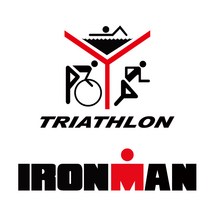 트라이애슬론 아이언맨 TRIATHLON IRONMAN 데칼, 1개, 선택-1오렌지(대)