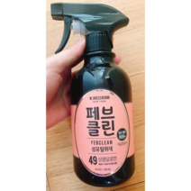 더블유드레스룸 대용량 섬유탈취제 페브클린 No 49 피치블러썸 본품, 500ml, 2개