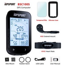 즈위프트 케이던스 센서 쯔위프트 속도 IGPSPORTBSC100S BSC200 bluetooth 5.0ant 스포츠 사이클 컴퓨터 스피드 심박수 작동, 100S Group C 2