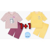 모이모이깜피 모이모이깜피 유니프렌드 하트키티 7부 슬럽 +허니스마일 7부 쿨레이온