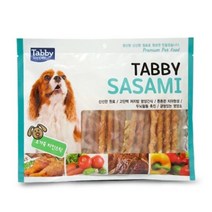 사사미 소가죽 치킨스틱 300g 40개 1박스 강아지 간식, 옵션:단품