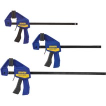 어윈 퀵그립 미니/마이크로 클램프 목공용클램프 150 300 100 mm, 미니 클램프, 300MC