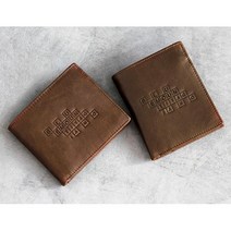 고딩남동생 선물 고급소가죽 중지갑 청소년지갑 10대지갑 기념일 오빠 남친선물