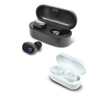 스마텍 완전무선이어폰/STBT-TW1000/통화/음악/5.0, 블랙