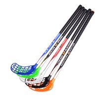 실내 플로어볼 골대 그립 연습 레저 소프트하키 운동, 왼손잡이, 샤프트 길이 70cm