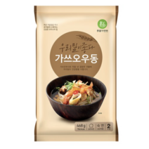 이가자연면 우리밀이좋다 가쓰오우동 2인분, 468g, 5개