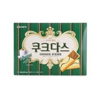 크라운 쿠크다스 커피 289g x10개, 단품