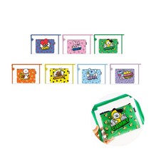 (김잭콩_사장픽)투명 PVC 파우치 BT21 백인백파우치_0EAEA, 클릭 슈키, 클릭 본상품선택