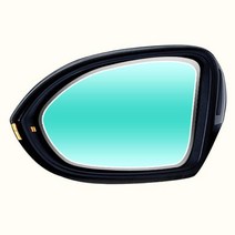 아반떼MD 전용 백미러 맞춤 발수 코팅필름 자동차김서림방지, 1개, 내부 김서림방지-대 30x35cm