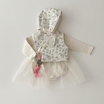 아기한복 신생아 유아 베이비 개량 생활 설 설빔 한복슈트 여아 백일 돌 마이베베 코디