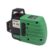 KOISS ML-360G 레이저레벨-그린빔 4V4H1D 6배밝기