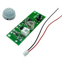 Hiccky 3.7V DIY 태양 광 회로 보드 제어 센서 모듈 정원 야간 조명 컨트롤러, [01] 01