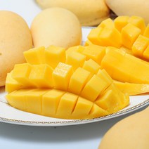 항공직송 필리핀망고 태국망고 애플망고 남독마이 카라바오 마하차녹 무지개망고, [애플망고]브라질망고, 특대과 4kg(7~10과)