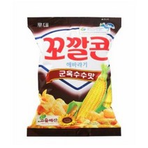 롯데제과 꼬깔콘 군옥수수맛, 155g, 12개