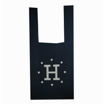 감탄사 여성용 심플한 가벼운 니트 쇼퍼백 에코가방