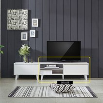파로마 [파로마]니엘 1200 AV 거실장 AT, 매플