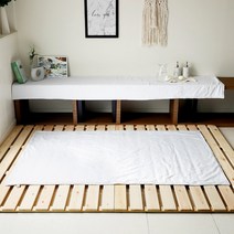 도톰한 두겹 양면 사우나 욕실 타올매트 3size/8color, 150x200cm, 플럼프 솔리드-그린