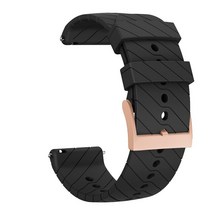 순토 코어 올블랙 스파르탄 트래버스 스트랩 밴드Suunto 9 baro실리콘 스트랩 7Sports Spartan 스마트 워치