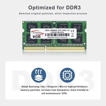 DDR2 DDR3 DDR3L DDR4 1GB 2GB 4GB 8GB 16GB 32GB 노트북 RAM 667 800 1333 1600 2400 2666 3200 204pin So DI, [01] DDR2 1GB 667-1.8V