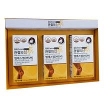 삼성 FNB 관절건강 김오곤원장의 프리미엄 관절의신 MSM 3개월분, 관절의신 3개월분