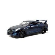 분노의 질주 닛산 GTR 블루 1:24 Jada Toys 제작 다이캐스트