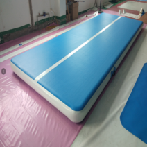 태권도 에어매트 무술 훈련 유도 체조 요가 헬스 매트, 수입에어쿠션2X2M